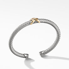Load image into Gallery viewer, X Bracelet with Gold