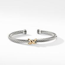 Load image into Gallery viewer, X Bracelet with Gold