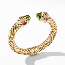 Load image into Gallery viewer, Cable Collection 10 mm Renaissance Bracelet in 18k Yellow Gold