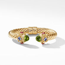 Load image into Gallery viewer, Cable Collection 10 mm Renaissance Bracelet in 18k Yellow Gold