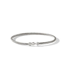 Load image into Gallery viewer, Cable Buckle Bracelet with Diamonds