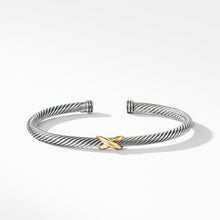 Load image into Gallery viewer, X Bracelet with Gold