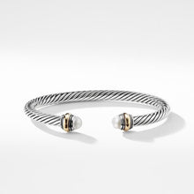 Load image into Gallery viewer, Cable Classic Bracelet with Pearl and Gold