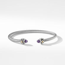 Load image into Gallery viewer, Renaissance Bracelet with Amethyst and 18K Gold