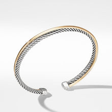 Load image into Gallery viewer, Crossover Bracelet with 18K Gold