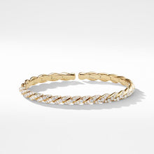 Load image into Gallery viewer, Paveflex Bracelet in 18K Gold with Diamonds