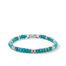 Load image into Gallery viewer, Spiritual Beads Hex Bracelet with Turquoise