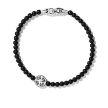 Load image into Gallery viewer, Spiritual Beads Compass Bracelet with Black Onyx