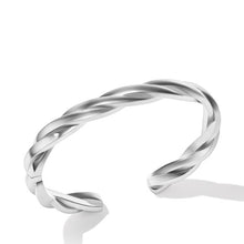 Load image into Gallery viewer, DY Helios Cuff Bracelet in Sterling Silver