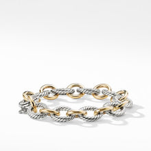 Load image into Gallery viewer, Oval Large Link Bracelet with Gold