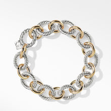 Load image into Gallery viewer, Oval Large Link Bracelet with Gold