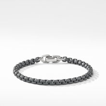 Load image into Gallery viewer, Box Chain Bracelet in Grey