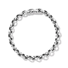 Load image into Gallery viewer, Torqued Faceted Chain Link Bracelet