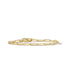 Load image into Gallery viewer, Chain Link Bracelet in 18K Yellow Gold