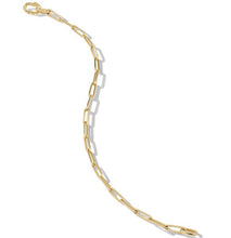 Load image into Gallery viewer, Chain Link Bracelet in 18K Yellow Gold