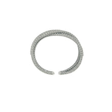 Load image into Gallery viewer, Royal Collection 4 Row Flexible Diamond Bracelet