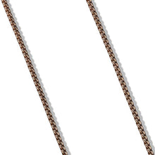 Load image into Gallery viewer, Small Box Chain in 18K Gold, 2.7mm