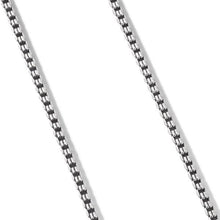 Load image into Gallery viewer, Small Double Box Chain, 22"