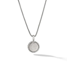 Load image into Gallery viewer, Initial "L" Charm with Pave Diamonds