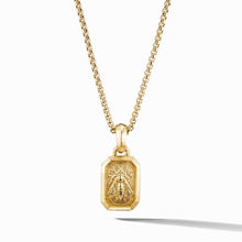 Load image into Gallery viewer, Petrvs? Small Bee Pendant in 18K Yellow Gold