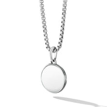 Load image into Gallery viewer, Maritime Compass Amulet with 18K Yellow Gold and Center Diamond