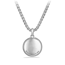 Load image into Gallery viewer, Maritime Compass Amulet with Black Diamonds