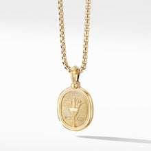 Load image into Gallery viewer, Petrvs Scarab Amulet in 18K Yellow Gold