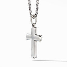 Load image into Gallery viewer, Deco Cross Pendant