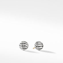 Load image into Gallery viewer, Sculpted Cable Stud Earrings