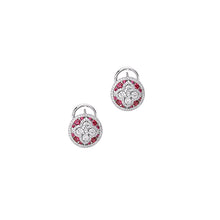 Load image into Gallery viewer, Pastel Ruby Earrings