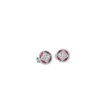 Load image into Gallery viewer, Pastel Ruby Earrings