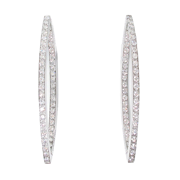Hoop earrings costco deals