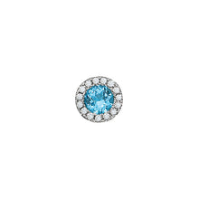 Load image into Gallery viewer, Blue Topaz Cordova Charm