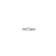 Load image into Gallery viewer, Whitney Boin Platinum Diamond Solitaire Ring