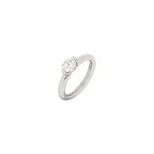Load image into Gallery viewer, Whitney Boin Platinum Diamond Solitaire Ring