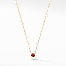 Load image into Gallery viewer, Chatelaine Kids Necklace with Turquoise in 18K Gold, 4mm