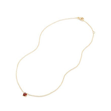 Load image into Gallery viewer, Chatelaine Kids Necklace with Turquoise in 18K Gold, 4mm