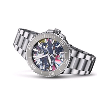 Load image into Gallery viewer, Oris Aquis Upcycle Mutli Color - Multicolor Dial