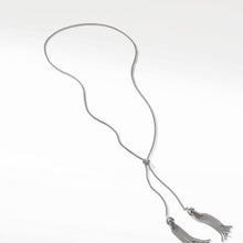 Load image into Gallery viewer, Renaissance Necklace with Diamonds in Silver