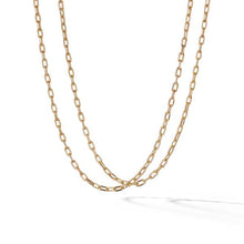 Load image into Gallery viewer, DY Madison Thin Necklace in 18K Gold, 3mm
