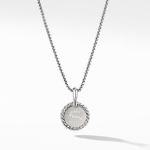 Load image into Gallery viewer, Initial "S" Charm Necklace with Diamonds