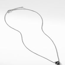 Load image into Gallery viewer, Chatelaine Pendant Necklace with Black Onyx and Diamonds