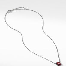 Load image into Gallery viewer, Chatelaine Pendant Necklace with Rhodalite Garnet and Diamonds