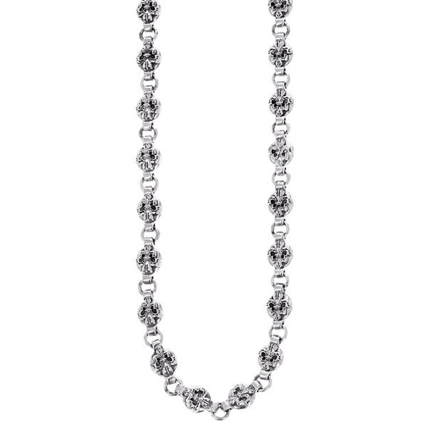 King Baby Fleur De Lis Necklace – Royal Jewelers