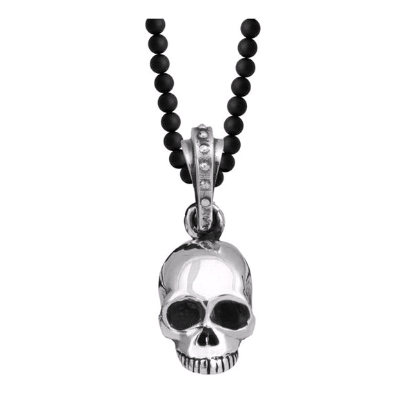 King Baby Skull Necklace – Royal Jewelers King Baby Skull Necklace – Royal Jewelers