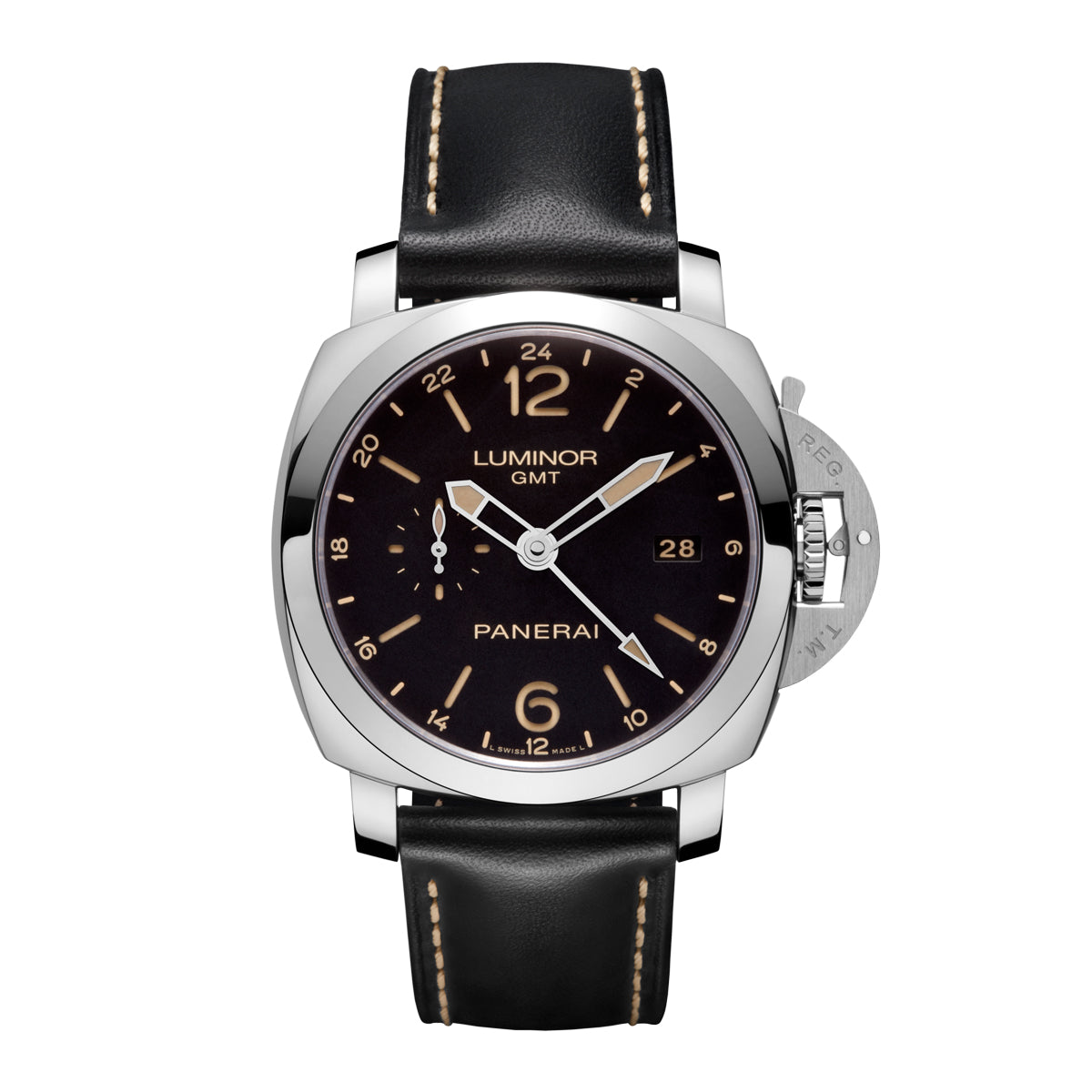 Panerai Luminor 1950 3 Days GMT 24H Automatic Acciaio PAM 531