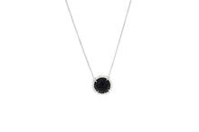 Load image into Gallery viewer, Royal Collection Onyx and Diamond Pendant