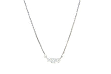 Load image into Gallery viewer, Royal Collection 3 Stone Diamond Pendant