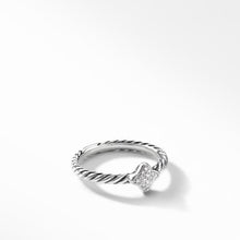 Load image into Gallery viewer, Quatrefoil Ring with Diamonds