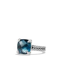 Load image into Gallery viewer, Ring with Hampton Blue Topaz and Diamonds
